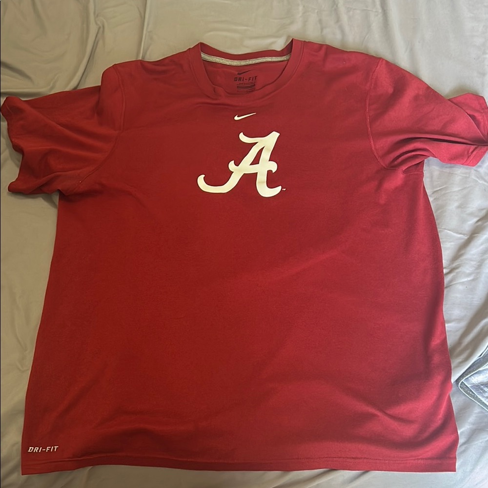 Nike Crimson Alabama Dri-FIT Tee